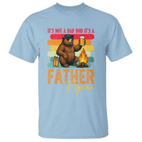 Funny Bear Dad T Shirt It Is Not A Dad Bod It Is A Father Figure - Wonder Print Shop
