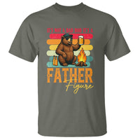 Funny Bear Dad T Shirt It Is Not A Dad Bod It Is A Father Figure - Wonder Print Shop