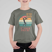 It Is Not A Dad Bod It Is A Father Figure T Shirt For Kid Funny Dad Saying - Wonder Print Shop