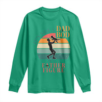 It Is Not A Dad Bod It Is A Father Figure Long Sleeve Shirt Funny Dad Saying - Wonder Print Shop
