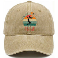 It Is Not A Dad Bod It Is A Father Figure Washed Cotton Baseball Cap Funny Dad Saying