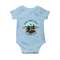 Hide And Seek Champion Baby Onesie Bigfoot Lover Gift - Wonder Print Shop