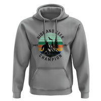 Hide And Seek Champion Hoodie Bigfoot Lover Gift - Wonder Print Shop