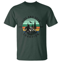 Hide And Seek Champion T Shirt Bigfoot Lover Gift - Wonder Print Shop