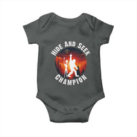 Hide And Seek Champion Baby Onesie Funny Bigfoot And Alien Lover Gift - Wonder Print Shop
