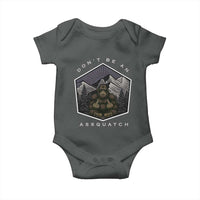 Bigfoot Lover Gift Baby Onesie Do Not Be An Assquatch - Wonder Print Shop