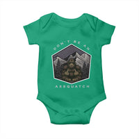 Bigfoot Lover Gift Baby Onesie Do Not Be An Assquatch - Wonder Print Shop