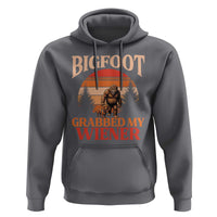Bigfoot Grabbed My Wiener Hoodie Funny Dachshund Lover Gift - Wonder Print Shop