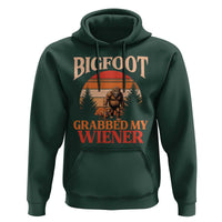 Bigfoot Grabbed My Wiener Hoodie Funny Dachshund Lover Gift - Wonder Print Shop