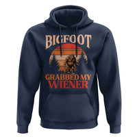 Bigfoot Grabbed My Wiener Hoodie Funny Dachshund Lover Gift - Wonder Print Shop
