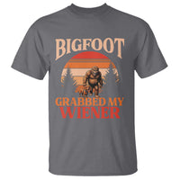 Bigfoot Grabbed My Wiener T Shirt Funny Dachshund Lover Gift - Wonder Print Shop