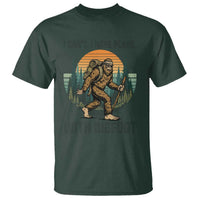 I Cant I Have Plans With Bigfoot T Shirt Funny Cryptid Lover Gift - Wonder Print Shop