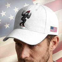 Funny Sexy Bigfoot Selfie Baseball Cap Sasquatch Lover Gift