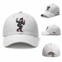 Funny Sexy Bigfoot Selfie Baseball Cap Sasquatch Lover Gift