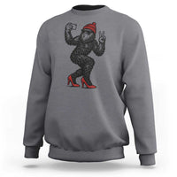 Funny Sexy Bigfoot Selfie Sweatshirt Sasquatch Lover Gift
