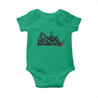 Funny Sassquatch Sexy Baby Onesie Bigfoot With Cocktail Party Humor - Wonder Print Shop