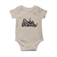 Funny Sassquatch Sexy Baby Onesie Bigfoot With Cocktail Party Humor - Wonder Print Shop
