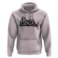 Funny Sassquatch Sexy Hoodie Bigfoot With Cocktail Party Humor - Wonder Print Shop