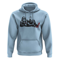 Funny Sassquatch Sexy Hoodie Bigfoot With Cocktail Party Humor - Wonder Print Shop