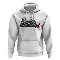 Funny Sassquatch Sexy Hoodie Bigfoot With Cocktail Party Humor - Wonder Print Shop