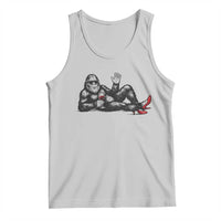 Funny Sassquatch Sexy Tank Top Bigfoot With Cocktail Party Humor - Wonder Print Shop