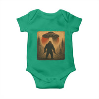 Samurai Bigfoot Baby Onesie Japanese Vintage Ukiyoe Style - Wonder Print Shop