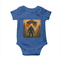 Samurai Bigfoot Baby Onesie Japanese Vintage Ukiyoe Style - Wonder Print Shop