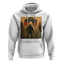 Samurai Bigfoot Hoodie Japanese Vintage Ukiyoe Style - Wonder Print Shop