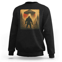 Samurai Bigfoot Sweatshirt Japanese Vintage Ukiyoe Style - Wonder Print Shop