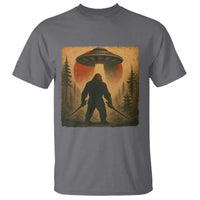 Samurai Bigfoot T Shirt Japanese Vintage Ukiyoe Style - Wonder Print Shop