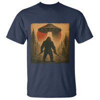 Samurai Bigfoot T Shirt Japanese Vintage Ukiyoe Style - Wonder Print Shop