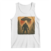 Samurai Bigfoot Tank Top Japanese Vintage Ukiyoe Style - Wonder Print Shop