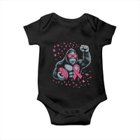 Funny Bigfoot Football Baby Onesie Breast Cancer Awareness Gift - Wonder Print Shop