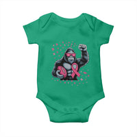 Funny Bigfoot Football Baby Onesie Breast Cancer Awareness Gift - Wonder Print Shop