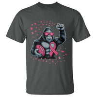 Funny Bigfoot Football T Shirt Breast Cancer Awareness Gift - Wonder Print Shop