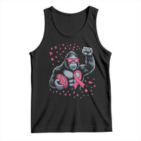 Funny Bigfoot Football Tank Top Breast Cancer Awareness Gift - Wonder Print Shop