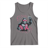 Funny Bigfoot Football Tank Top Breast Cancer Awareness Gift - Wonder Print Shop