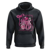 Pink Out Hoodie Football Support Breast Cancer Gift - Wonder Print Shop