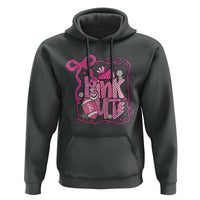 Pink Out Hoodie Football Support Breast Cancer Gift - Wonder Print Shop