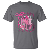 Pink Out T Shirt Football Support Breast Cancer Gift - Wonder Print Shop