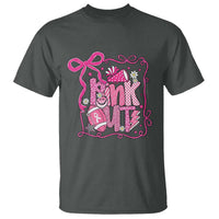 Pink Out T Shirt Football Support Breast Cancer Gift - Wonder Print Shop