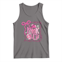 Pink Out Tank Top Football Support Breast Cancer Gift - Wonder Print Shop
