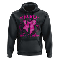 Tackle Breast Cancer Hoodie Support Fight Faith Pink Ribbon - Wonder Print Shop