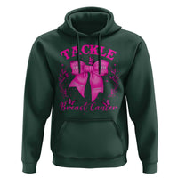 Tackle Breast Cancer Hoodie Support Fight Faith Pink Ribbon - Wonder Print Shop
