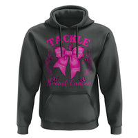 Tackle Breast Cancer Hoodie Support Fight Faith Pink Ribbon - Wonder Print Shop