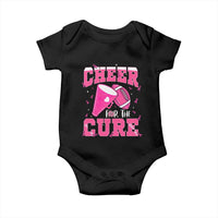 Breast Cancer Awareness Baby Onesie Funny Cheer For The Cure Gift - Wonder Print Shop