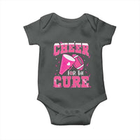 Breast Cancer Awareness Baby Onesie Funny Cheer For The Cure Gift - Wonder Print Shop