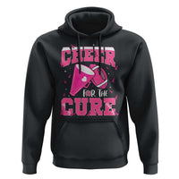 Breast Cancer Awareness Hoodie Funny Cheer For The Cure Gift - Wonder Print Shop