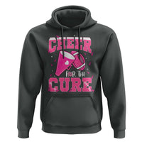 Breast Cancer Awareness Hoodie Funny Cheer For The Cure Gift - Wonder Print Shop