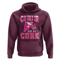Breast Cancer Awareness Hoodie Funny Cheer For The Cure Gift - Wonder Print Shop